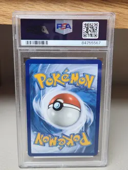 2023 POKEMON OBF EN-OBSIDIAN FLAMES #159 DRAGONITE EX PSA 10 - Image 2
