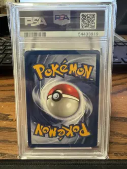 PSA 9 Pokemon 2000 1st Edition Team Rocket Koffing #58 - Image 2