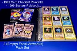 Pokemon Master Set 100% Complete Base Set 102/102 Jungle 64/64 Fossil 62/62 NM - Image 2