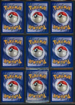 Pokemon Master Set 100% Complete Base Set 102/102 Jungle 64/64 Fossil 62/62 NM - Image 5