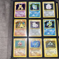 Pokemon TCG Master Set 100% Complete Base Set 102/102 Jungle 64/64 Fossil 62/62 - Image 1