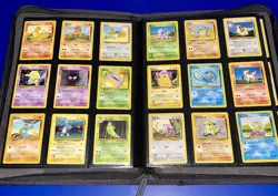 Pokemon TCG Master Set 100% Complete Base Set 102/102 Jungle 64/64 Fossil 62/62 - Image 4