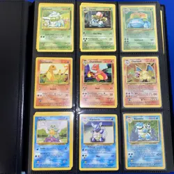 Original 151 Pokemon Cards 1999 Complete Set 1st Generation - 151/150 [MP-HP] - Image 1