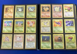 Original 151 Pokemon Cards 1999 Complete Set 1st Generation - 151/150 [MP-HP] - Image 4