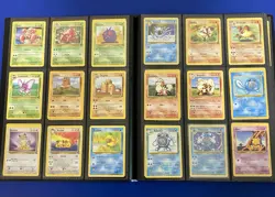 Original 151 Pokemon Cards 1999 Complete Set 1st Generation - 151/150 [MP-HP] - Image 5