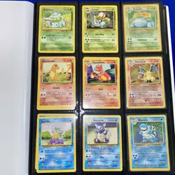 Original 151 Pokemon Cards 1999 Complete Set 1st Generation - 151/150 [MP-HP] - Image 1