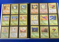 Original 151 Pokemon Cards 1999 Complete Set 1st Generation - 151/150 [MP-HP] - Image 4