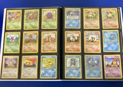 Original 151 Pokemon Cards 1999 Complete Set 1st Generation - 151/150 [MP-HP] - Image 5