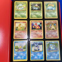 Original 151 Pokemon Cards 1999 Complete Set 1st Generation - 151/150 [MP-HP] - Image 1