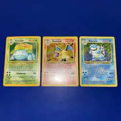 Original 151 Pokemon Cards 1999 Complete Set 1st Generation - 151/150 [MP-HP] - Image 2