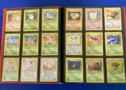 Original 151 Pokemon Cards 1999 Complete Set 1st Generation - 151/150 [MP-HP] - Image 4