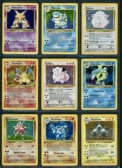 Complete Master Base Set 102/102 WOTC Vintage Pokemon Cards Charizard 1999 HOLO - Image 3