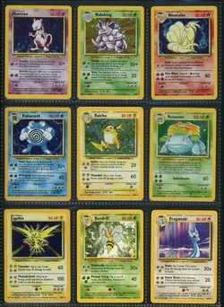 Complete Master Base Set 102/102 WOTC Vintage Pokemon Cards Charizard 1999 HOLO - Image 5