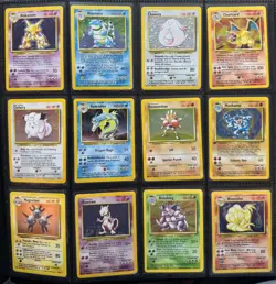 Pokemon Master Set 100% Complete Base Set 102/102 Jungle 64/64 Fossil 62/62 - Image 1