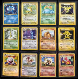Pokemon Master Set 100% Complete Base Set 102/102 Jungle 64/64 Fossil 62/62 - Image 2