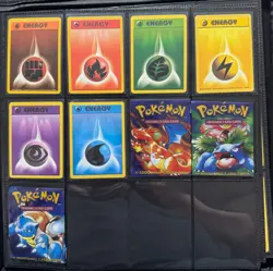 Pokemon Master Set 100% Complete Base Set 102/102 Jungle 64/64 Fossil 62/62 - Image 3