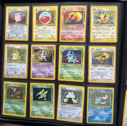 Pokemon Master Set 100% Complete Base Set 102/102 Jungle 64/64 Fossil 62/62 - Image 4