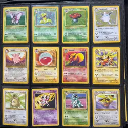 Pokemon Master Set 100% Complete Base Set 102/102 Jungle 64/64 Fossil 62/62 - Image 5