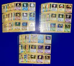 Pokemon Master Set 100% Complete Base Set 102/102 Jungle 64/64 Fossil 62/62 - Image 3