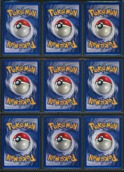 Pokemon Master Set 100% Complete Base Set 102/102 Jungle 64/64 Fossil 62/62 - Image 5