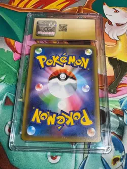 CGC 10 Pristine Marshadow & Machamp GX 067/173 RR Tag All Stars sm12a Pokemon - Image 2