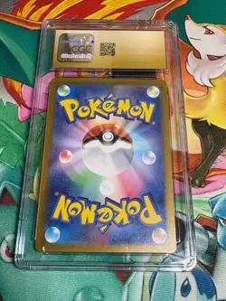 2024 POKEMON JPN CRIMSON HAZE, ART RARE - HOLO #069/066 TORKOAL CGC 10 PRISTINE - Image 2