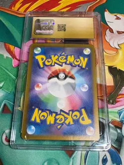2024 POKEMON JPN CRIMSON HAZE, ART RARE - HOLO #069/066 TORKOAL CGC 10 PRISTINE - Image 3