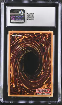 Dark Magician Girl Yugioh 2022 GFP2-EN177 Ghost Rare 1st CGC 10 Gem Mint - Image 2