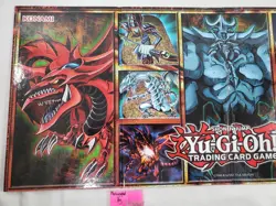 Shonen Jump YuGiOh Trading Card Game Play Mat Playmat Yu-Gi-Oh 1996 cardboard - Image 2