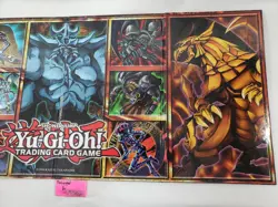 Shonen Jump YuGiOh Trading Card Game Play Mat Playmat Yu-Gi-Oh 1996 cardboard - Image 3