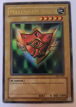 Yugioh! Millennium Shield - MP1-001- Rare Card - Image 1