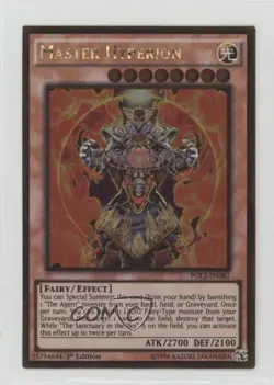 Master Hyperion 1st Ed. YuGiOh Premium Gold: Return of the Gold #PGL2-EN082 - Image 1