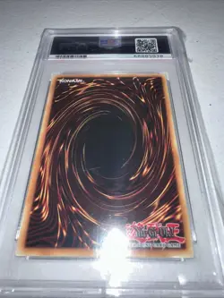 Yugioh! Mimicat EN078 1st Edition PSA 9 Spell Card - Image 4