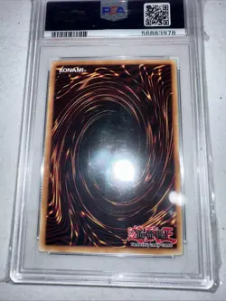 Yugioh! Mimicat EN078 1st Edition PSA 9 Spell Card - Image 5