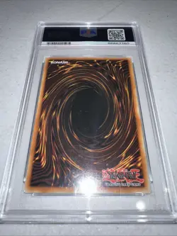 Yugioh Black Luster Soldier Envoy of the Beginning IOC-EN025 PSA 9 25th And - Image 4