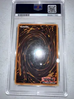 Yugioh Black Luster Soldier Envoy of the Beginning IOC-EN025 PSA 9 25th And - Image 5