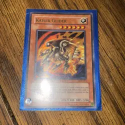 YuGiOh Kaiser Glider Ultra Rare 1st Edition DCR-051 274💎NM💎 - Image 1