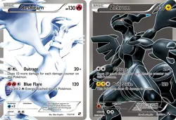 Pick Your Black Bolt and White Flare Reverse Holo Pokemon Card! Master your set! - Image 1