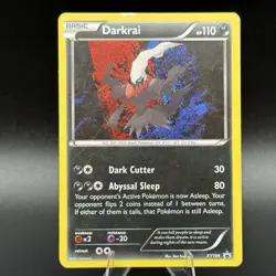 Pokemon Darkrai XY194 TCG XY Black Star Promos Holo Card - Image 1