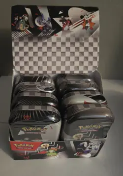 Huge Pokemon Card Lot Mini Tins Booster Packs Black Bolt White Flare Sealed New - Image 3