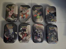 Huge Pokemon Card Lot Mini Tins Booster Packs Black Bolt White Flare Sealed New - Image 4