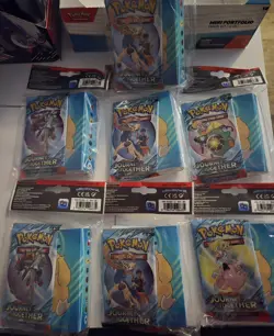 Huge Pokemon Card Lot Mini Tins Booster Packs Black Bolt White Flare Sealed New - Image 5