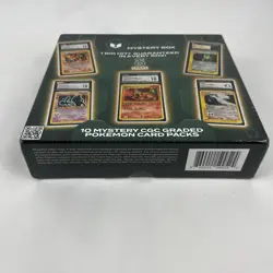 Omega Mystery Box Delta Series 10 Mystery CGC Graded Pokemon Card Slabs- SEALED - Image 2