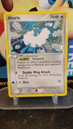 ALTARIA EX Deoxys Series POKEMON Holo 2005 Trading Card 1/107 - Image 1