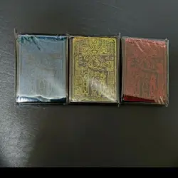 Yugioh Yu-Gi-Oh Card Protector Card God Box Sleeve Pack 70 Japan jp - Image 1