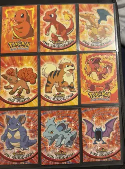 Topps Pokemon TV Animation Edition. Stages 1, 2 & 3. 32 Cards In Total. - Image 1