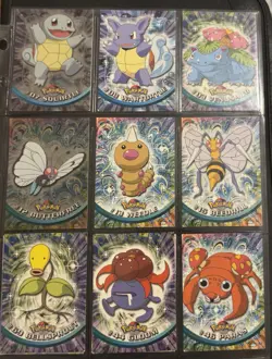 Topps Pokemon TV Animation Edition. Stages 1, 2 & 3. 32 Cards In Total. - Image 2