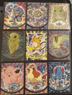 Topps Pokemon TV Animation Edition. Stages 1, 2 & 3. 32 Cards In Total. - Image 3