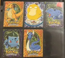 Topps Pokemon TV Animation Edition. Stages 1, 2 & 3. 32 Cards In Total. - Image 4