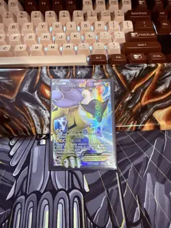 Pokemon 2012 Dark Explorers Full Art Black White, 105/108, Raikou EX - Image 1